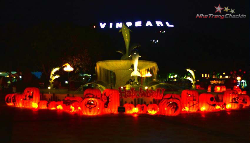 hallowen Vinpearl Land Nha Trang 2018